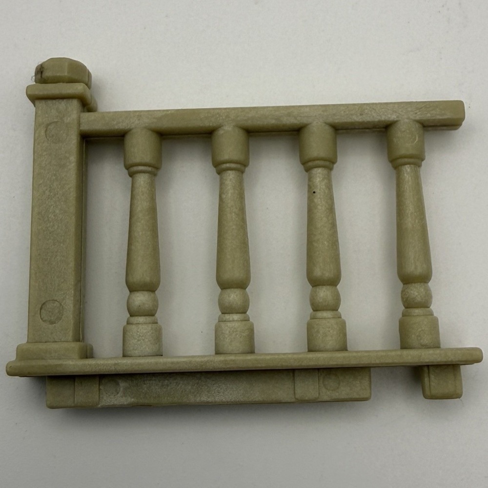 Calico Critters Luxury Townhouse Replacement End Rail Railings Balcony Part
